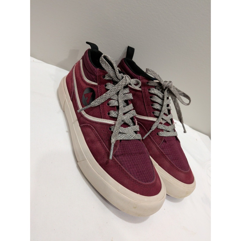 Airwalk Men's Freestyle Mid Top Sneakers Skateboard Shoes Size 7.5